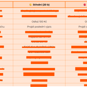 Home 30ti denní výzžva Šetření