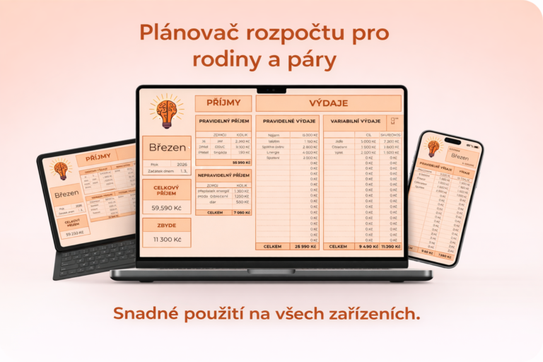 plánovač rozpočtu na všech zařízeních