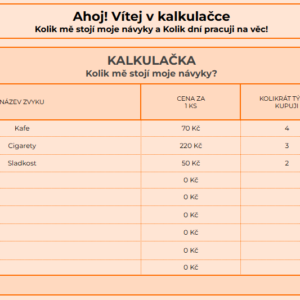 Home kalkulačka kolik mě to ve skutečnosti stojí?