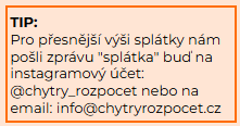 kalkulačka splátky úvěru kalkulačka splátky úvěru