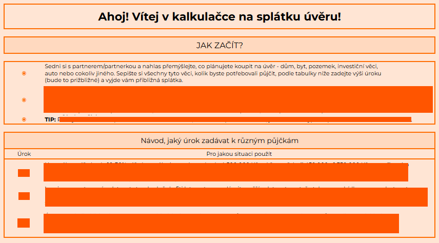 kalkulačka splátky úvěru kalkulačka splátky úvěru